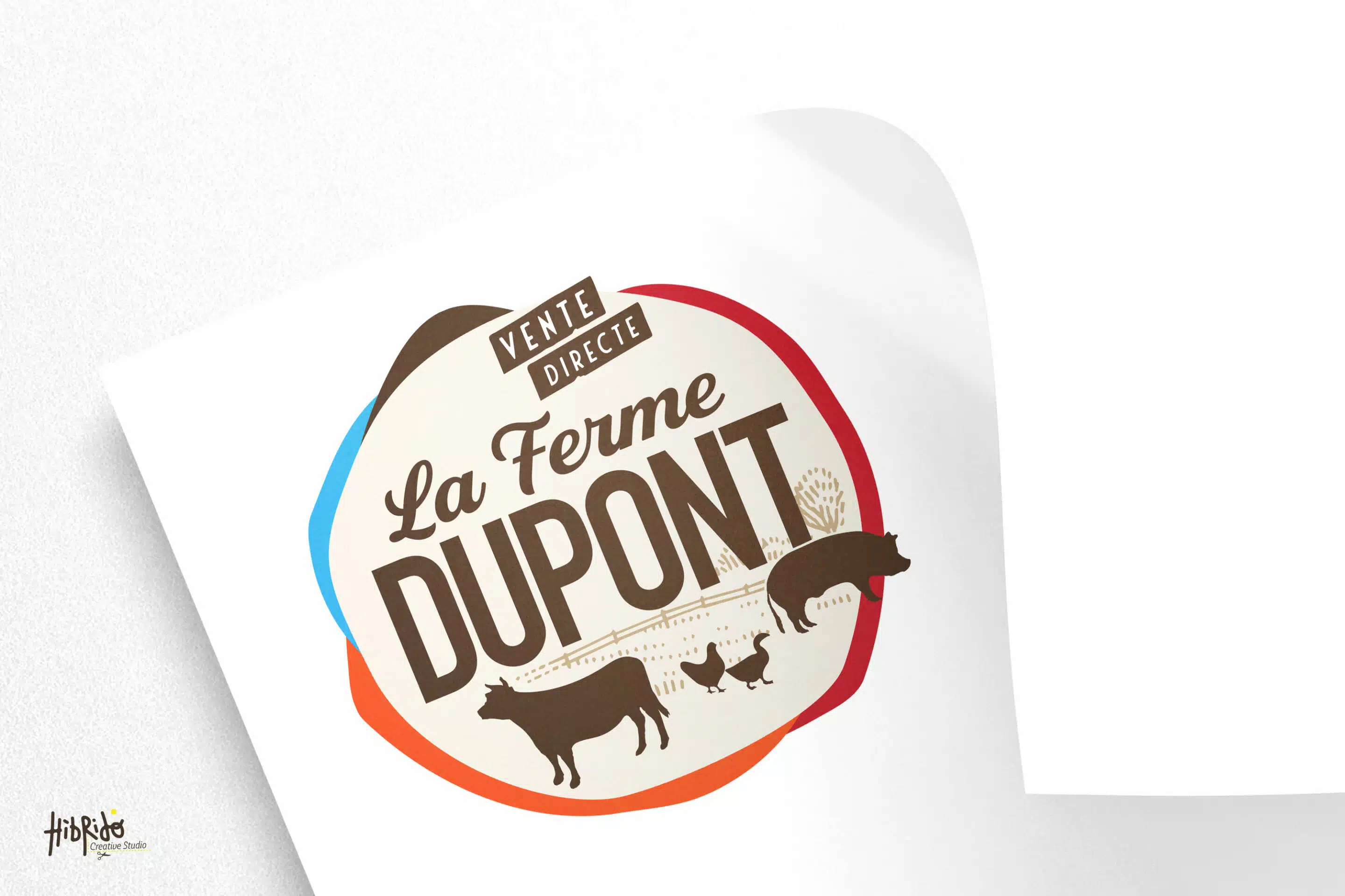 Logo de la Ferme Dupont