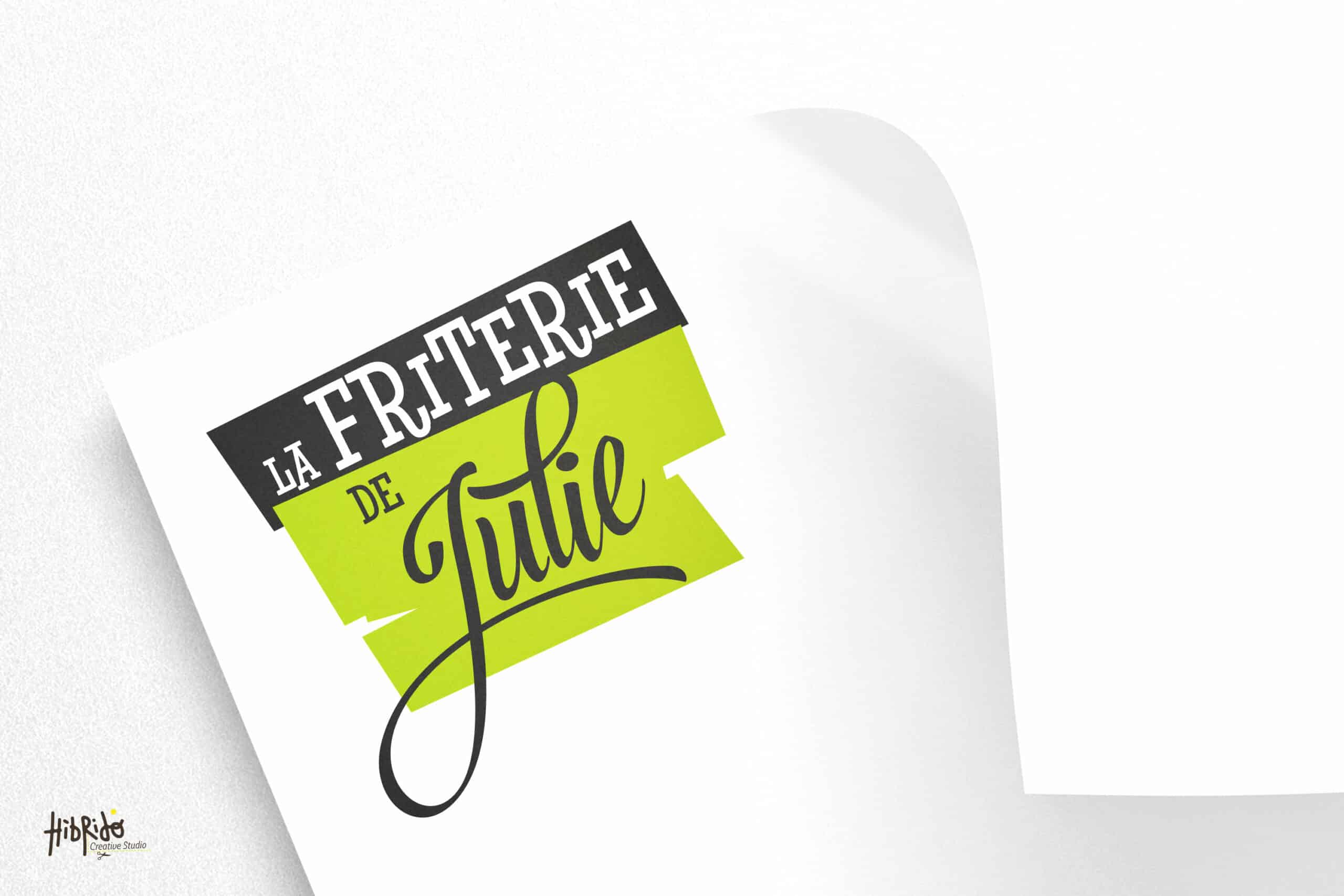 Logo de La Friterie de Julie.