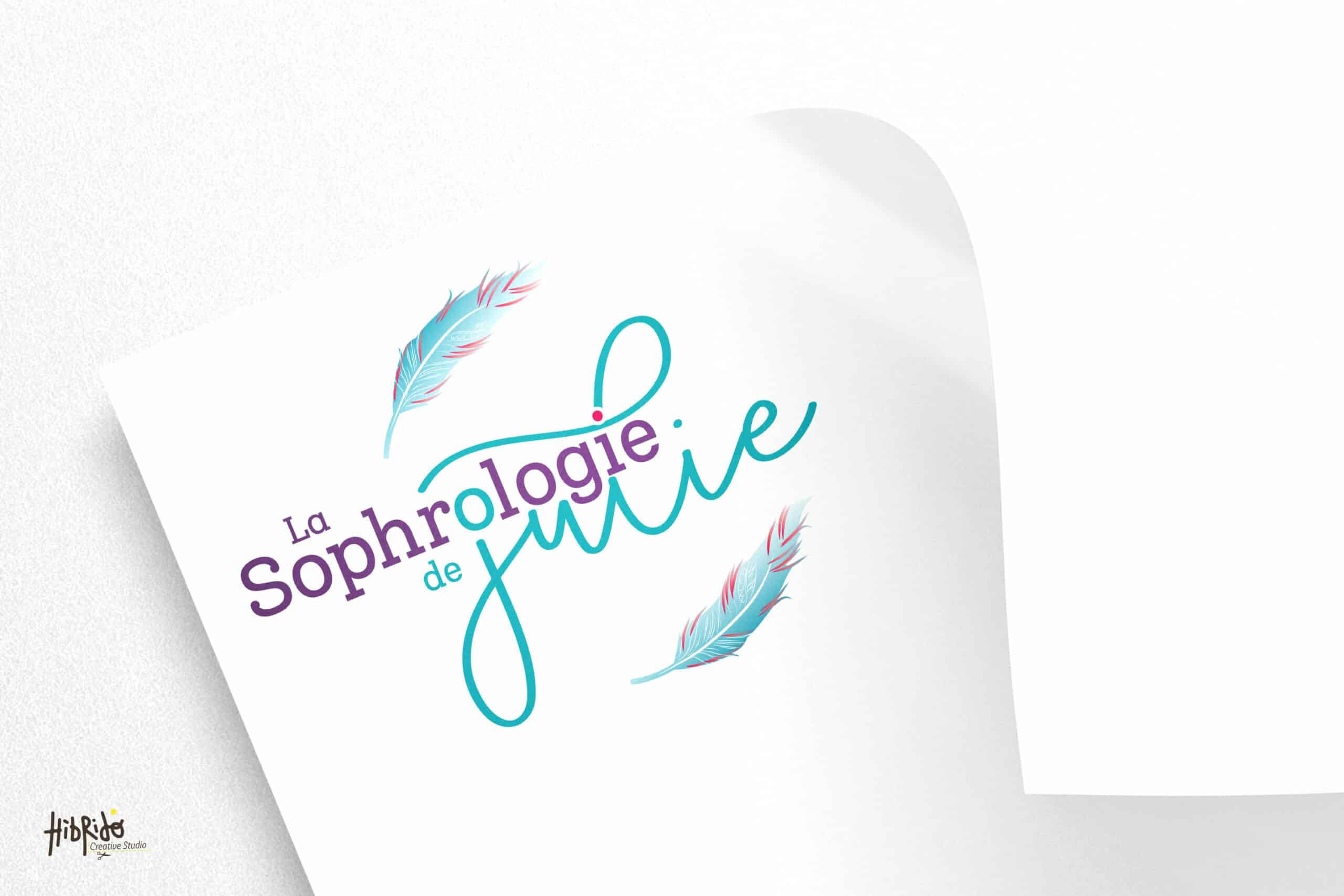 Logo La Sophrologie de Julie