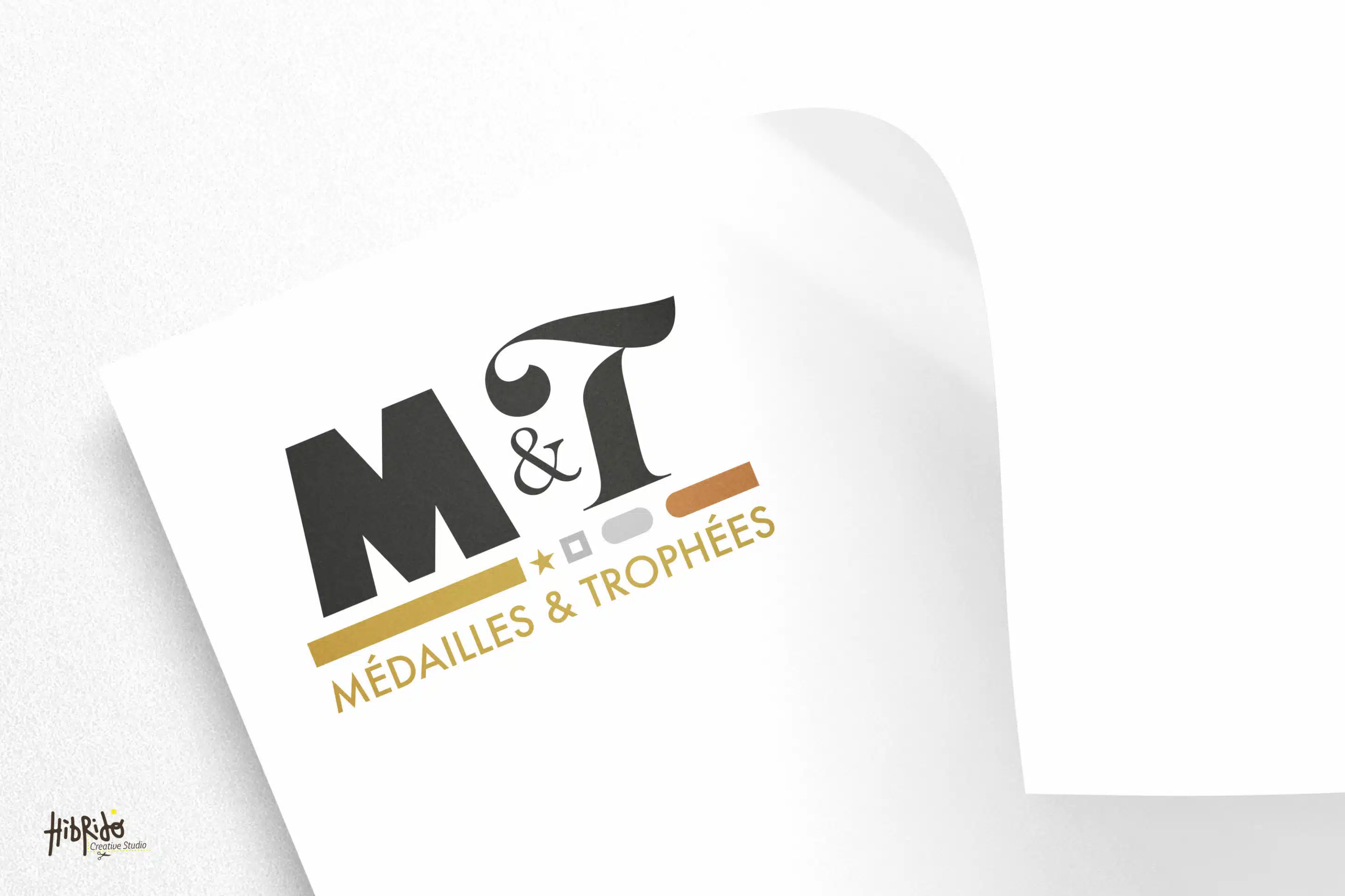 Logo Médailles et Trophées