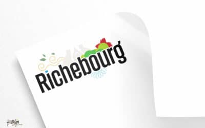 Création du nouveau logo de la ville de Richebourg