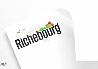 Création du nouveau logo de la ville de Richebourg