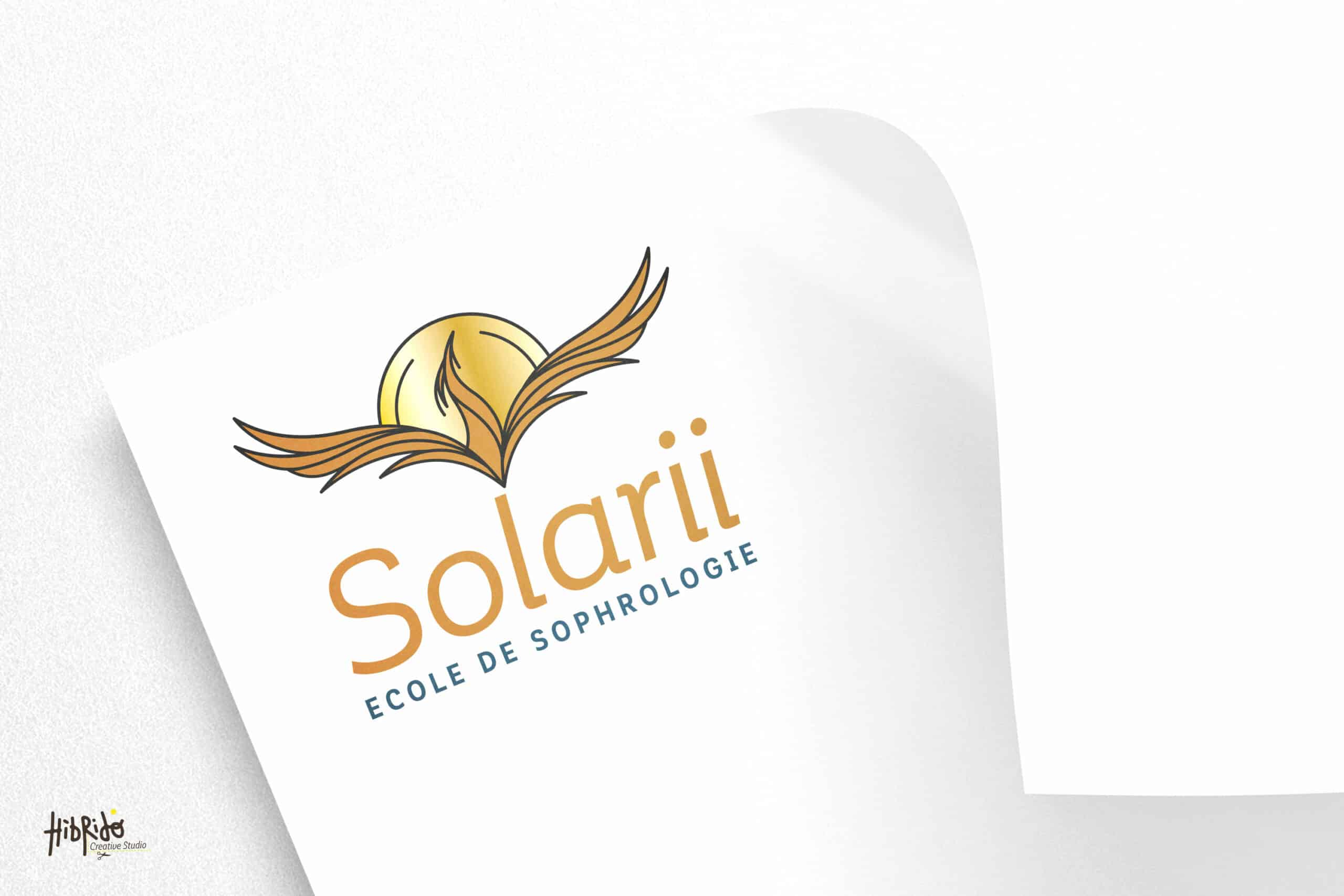 Logo de Solarii École de Sophrologie