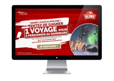 Opération Hiver Kiwi pour SC Johnson