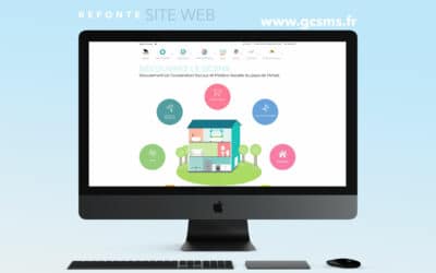 Refonte du site internet du Ciasfpa / GCSMS