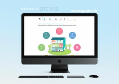 Refonte du site internet du Ciasfpa / GCSMS