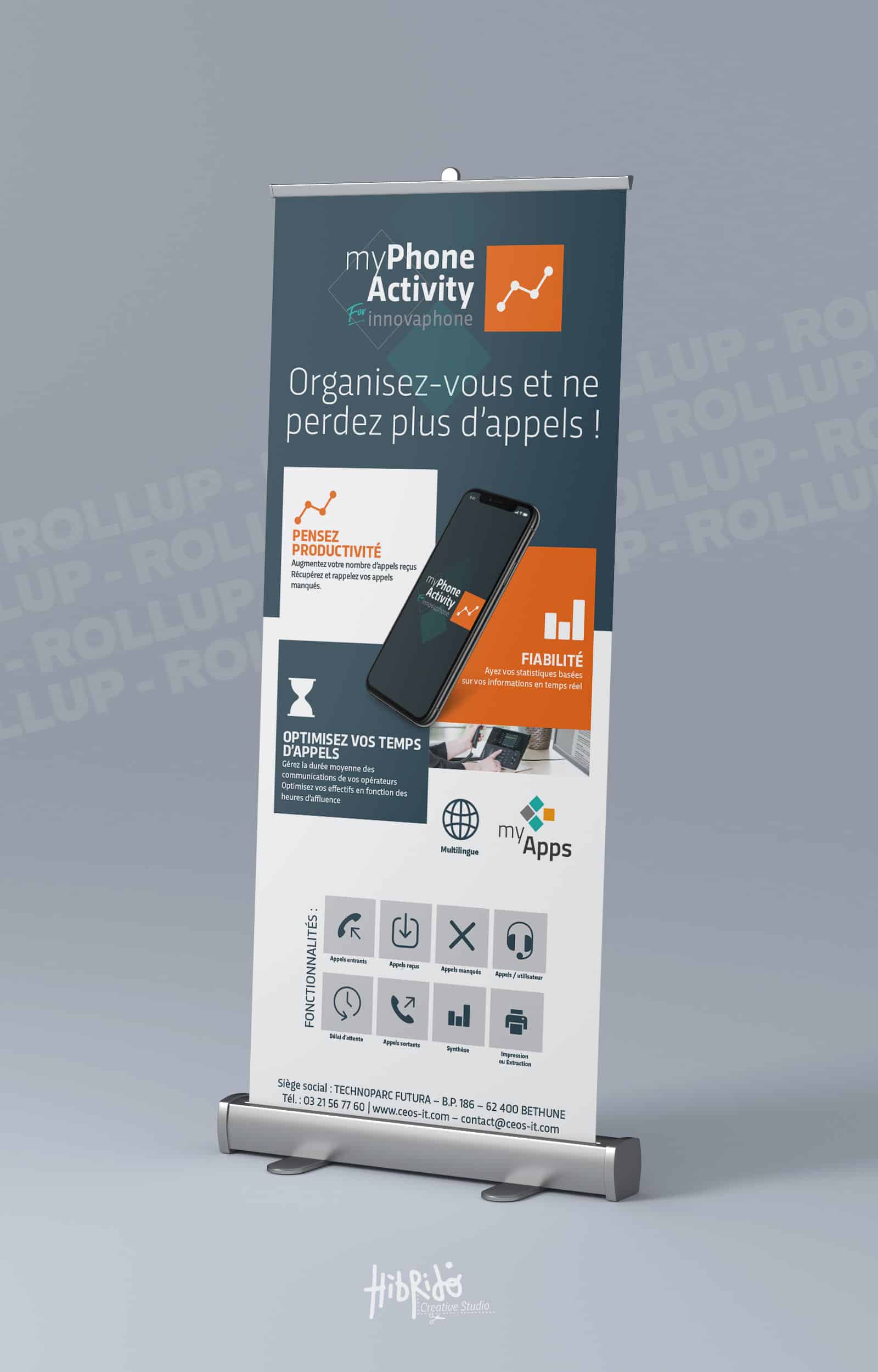Rollup Application MyPhone Activity