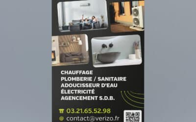 Roll up publicitaire – Verizo