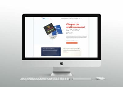 Mon disque de Stationnement: le nouveau service de l’imprimerie Caloone
