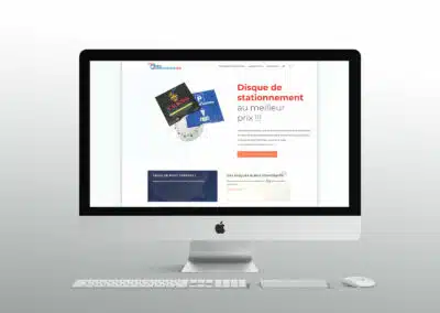 Mon disque de Stationnement: le nouveau service de l’imprimerie Caloone