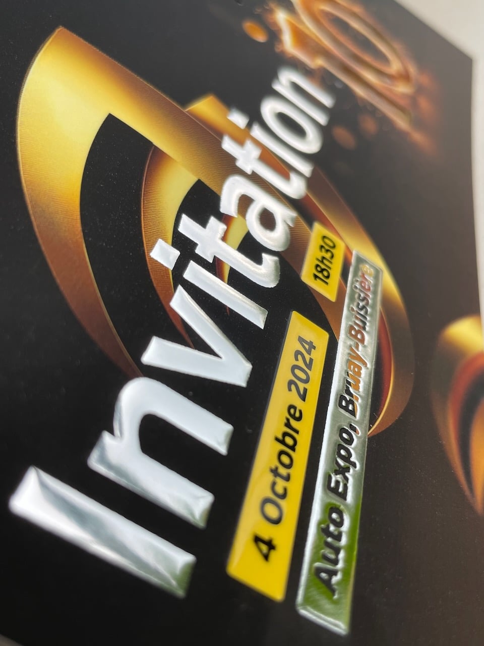 Invitation Auto Expo, 4 Octobre 2024, 18:30