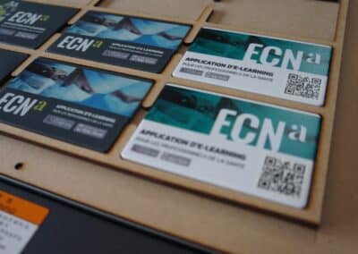Impression UV d'étui pour carte bleu anti RFID