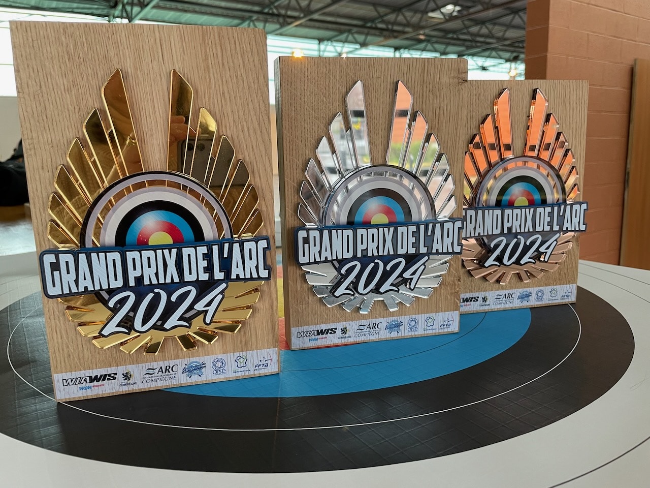 Trophées du Grand Prix de l'Arc 2024.