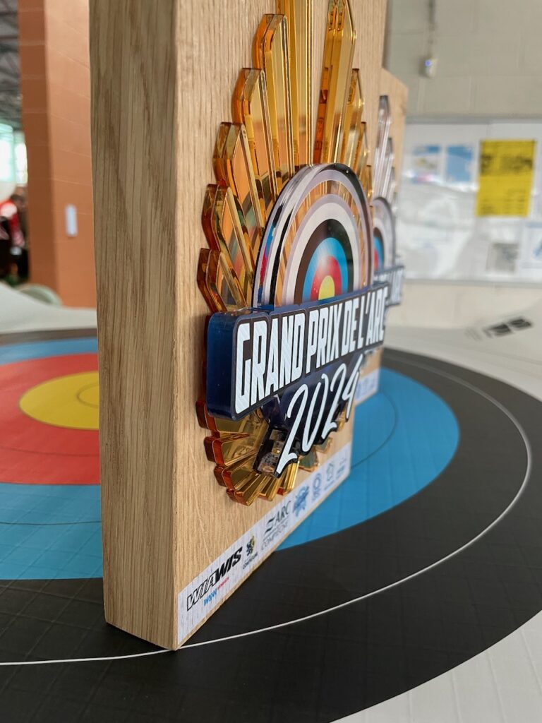Trophées du Grand Prix de l'Arc 2024.