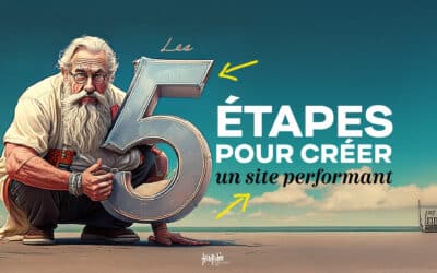 Les 5 étapes pour créer un site internet performant