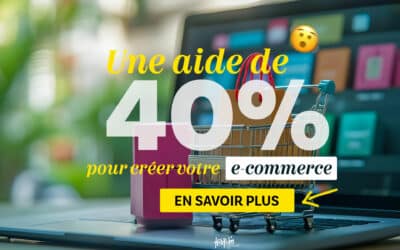 Lancez-vous dans e-commerce et bénéficiez d’un aide 40% sur votre projet !