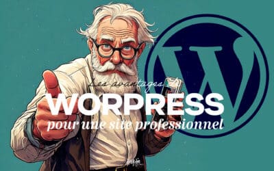 Les avantages de WordPress pour un site professionnel