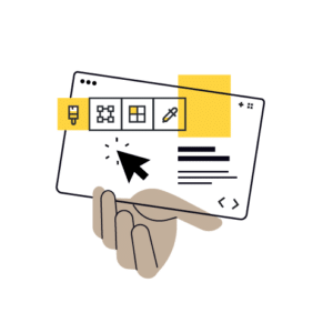 Design UX et navigation dans le site internet