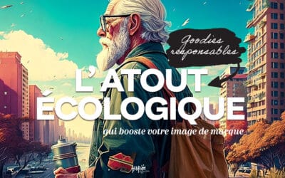 Goodies responsables : l’atout écologique qui booste votre image de marque