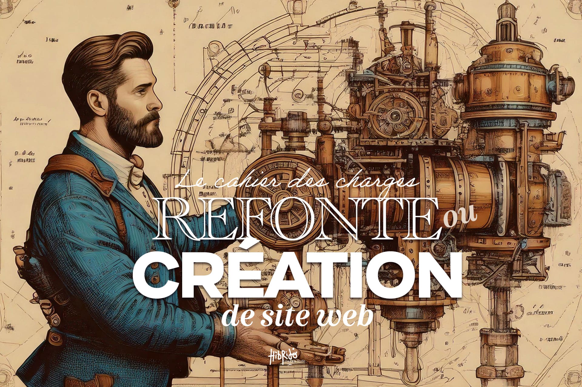 Le cahier des charges pour la refonte ou création de site web