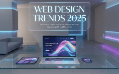 Tendances Webdesign 2025 : Les incontournables pour un site moderne et captivant