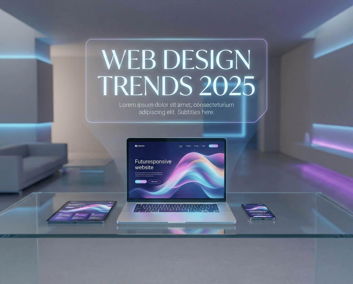 Tendances Webdesign 2025 : Les incontournables pour un site moderne et captivant