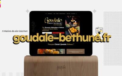 Création de site internet pour restaurant à Béthune
