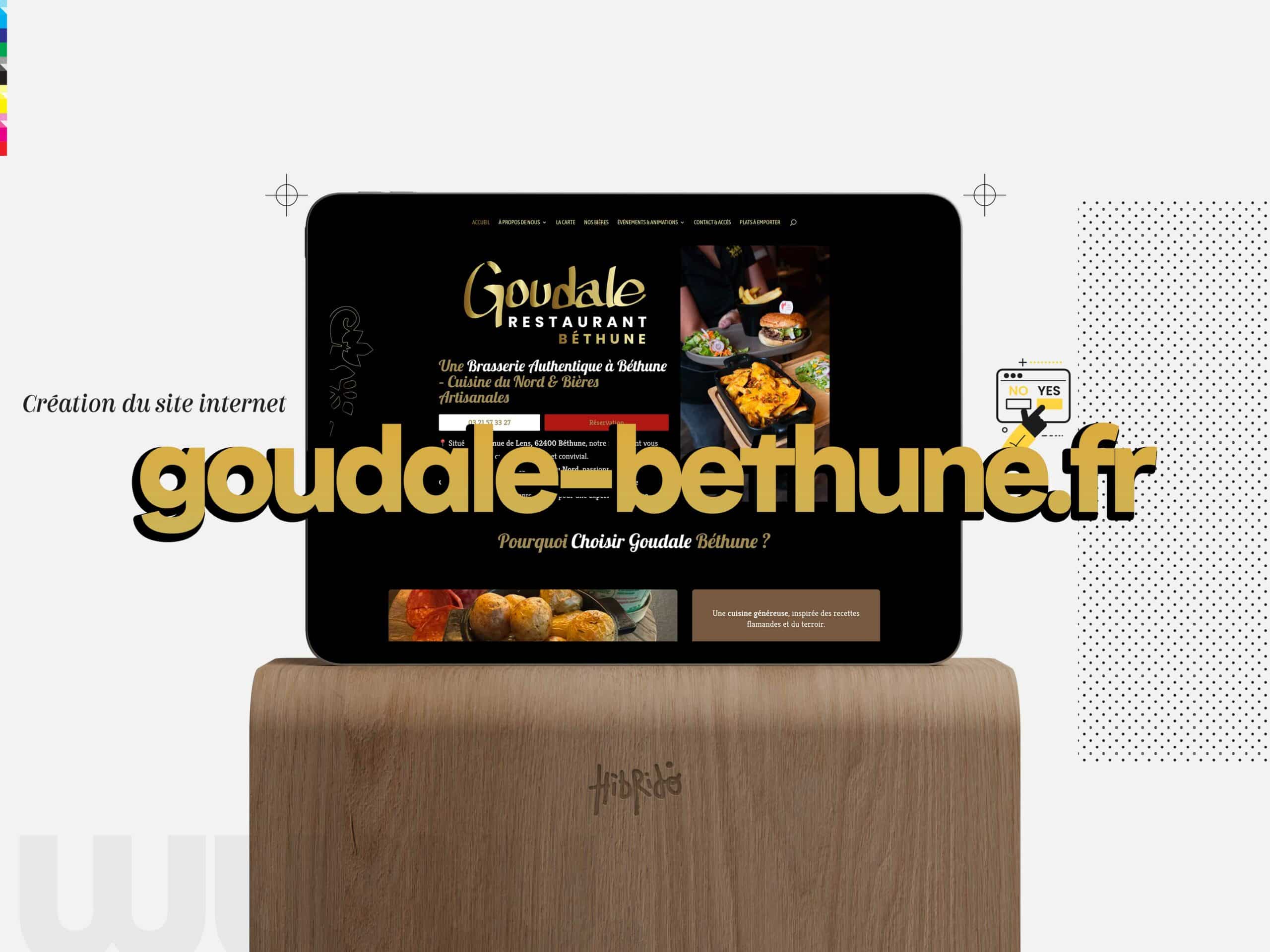 Goudale restaurant Béthune