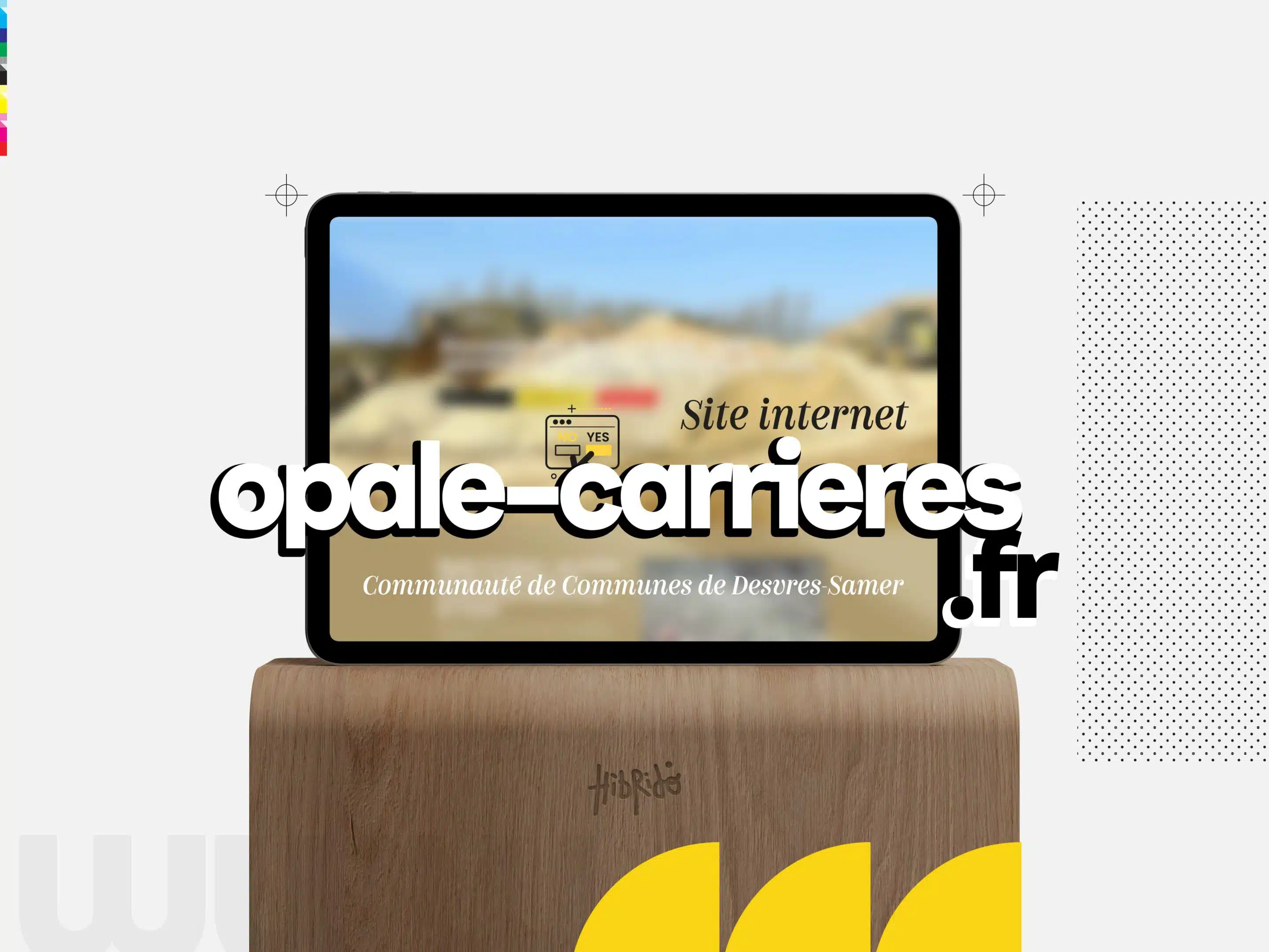 Site web Opale Carrières