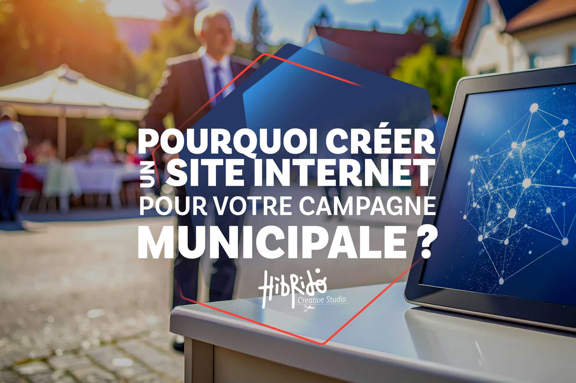 site internet pour campagne municipale