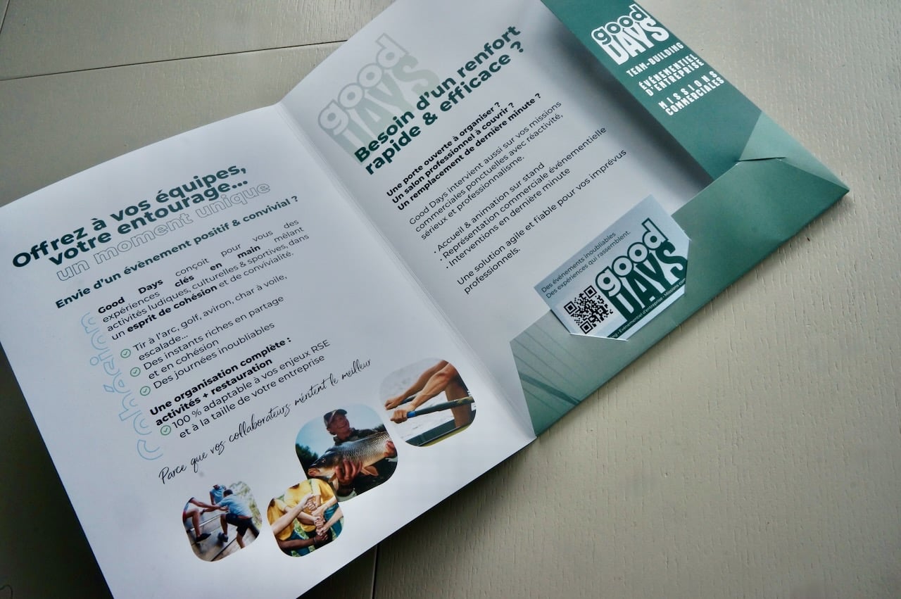 Chemises Porte - Document - Good Days- Richebourg