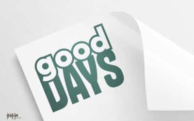 Création de l’identité visuelle pour Good Days à Richebourg