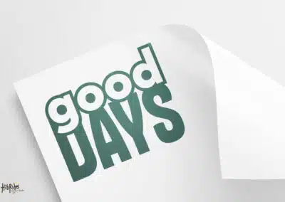 Création de l’identité visuelle pour Good Days à Richebourg