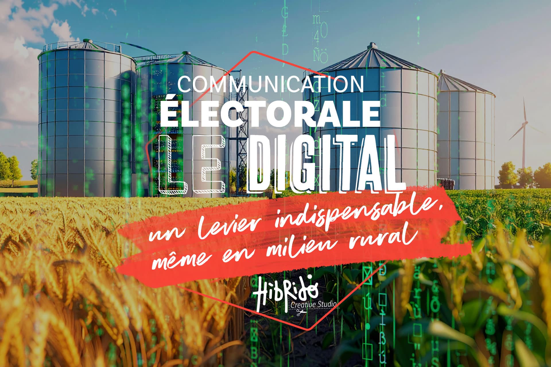 Communication électorale digitale : un levier indispensable, même en milieu rural