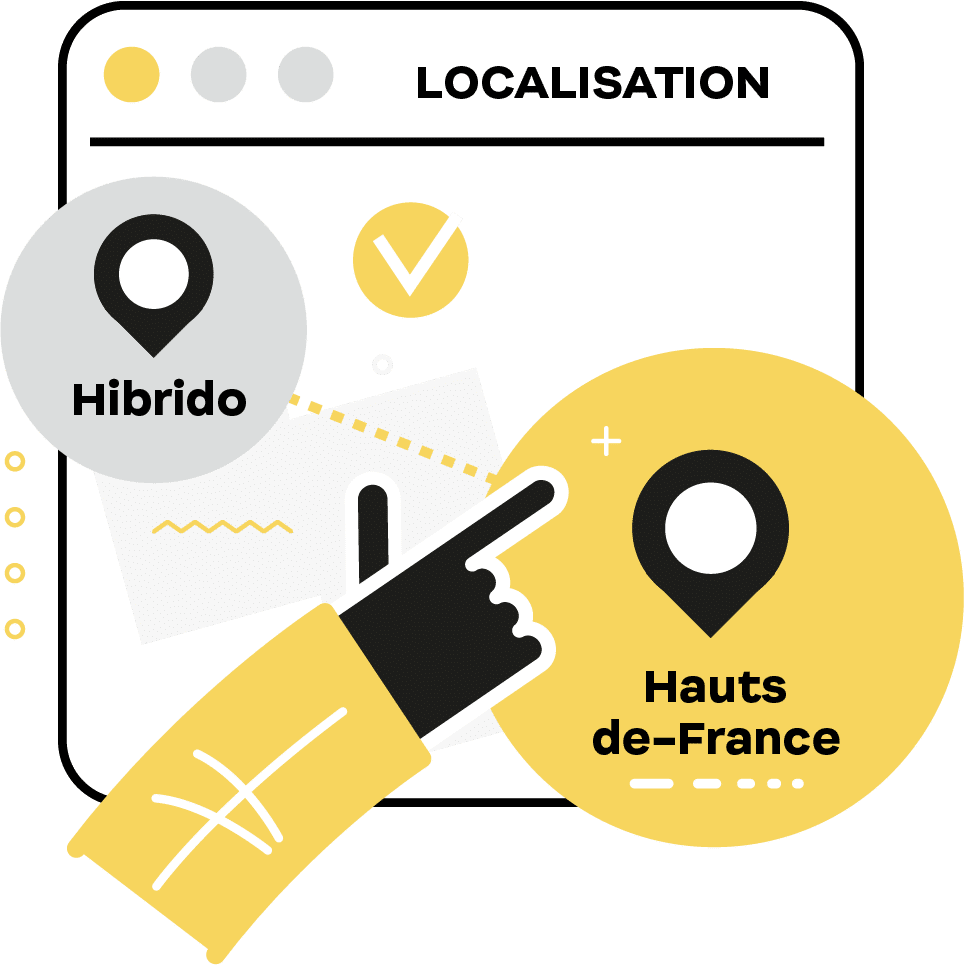 Une agence web locale au service des Hauts-de-France