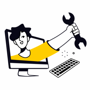 Protection des données et maintenance de site internet