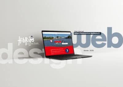 Aviron Béthune Artois – Création du site internet de l’association