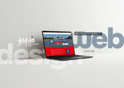 Aviron Béthune Artois – Création du site internet de l’association