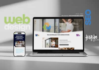 Refonte & optimisation SEO du site Energies Plus (Marck)