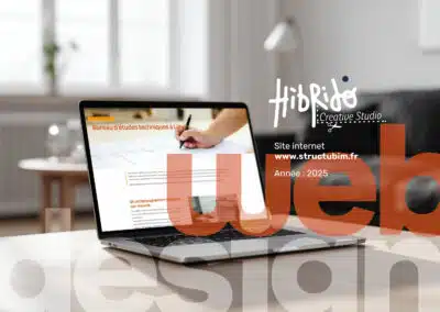 Structubim – Refonte complète du site internet & création de l’identité visuelle