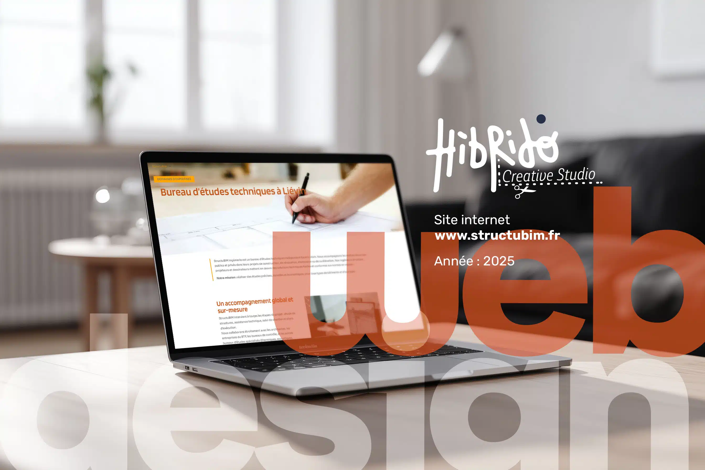 Création site internet Structubim