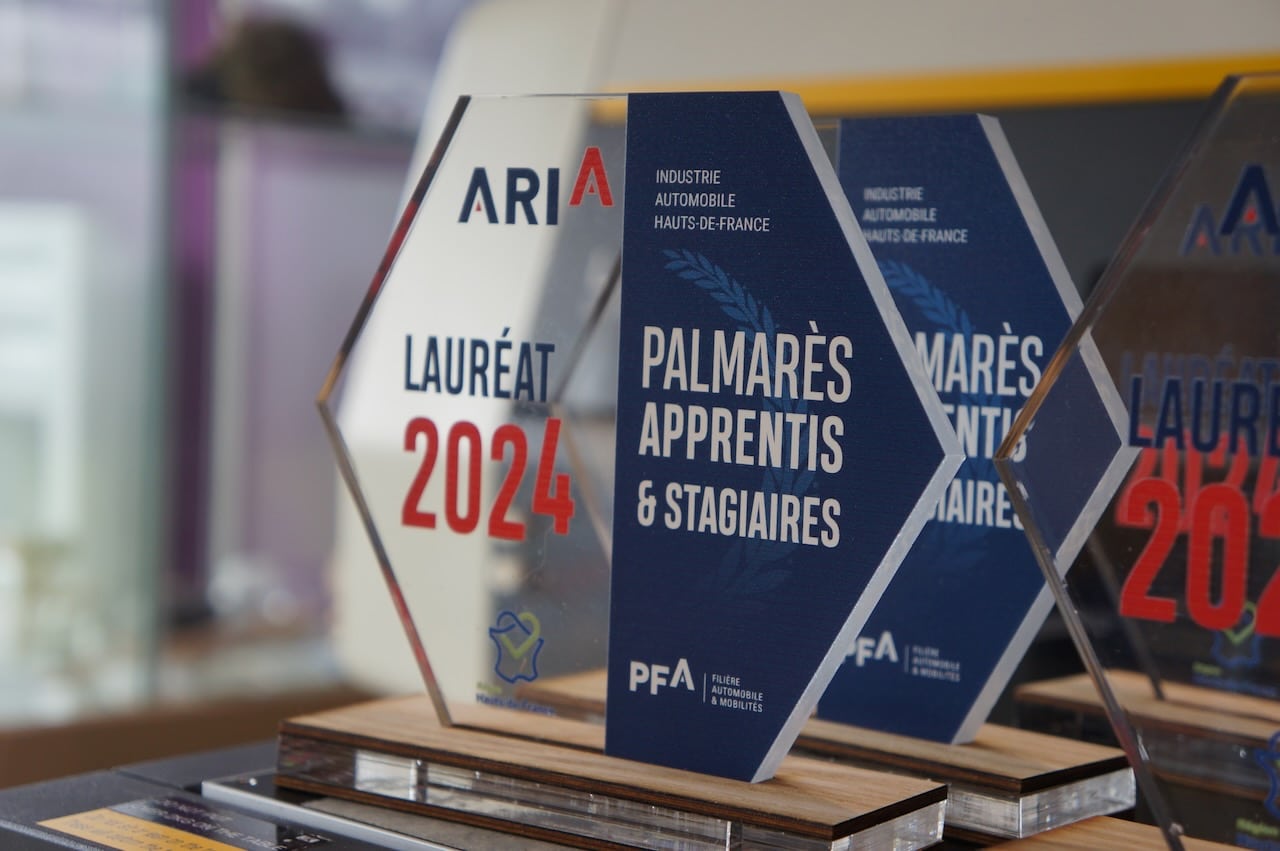 Trophée ARIA Lauréat 2024
