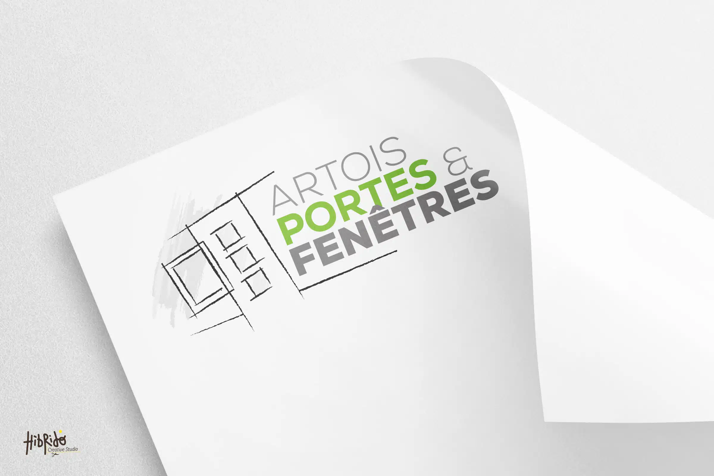 Logo Artois Portes et Fenêtres
