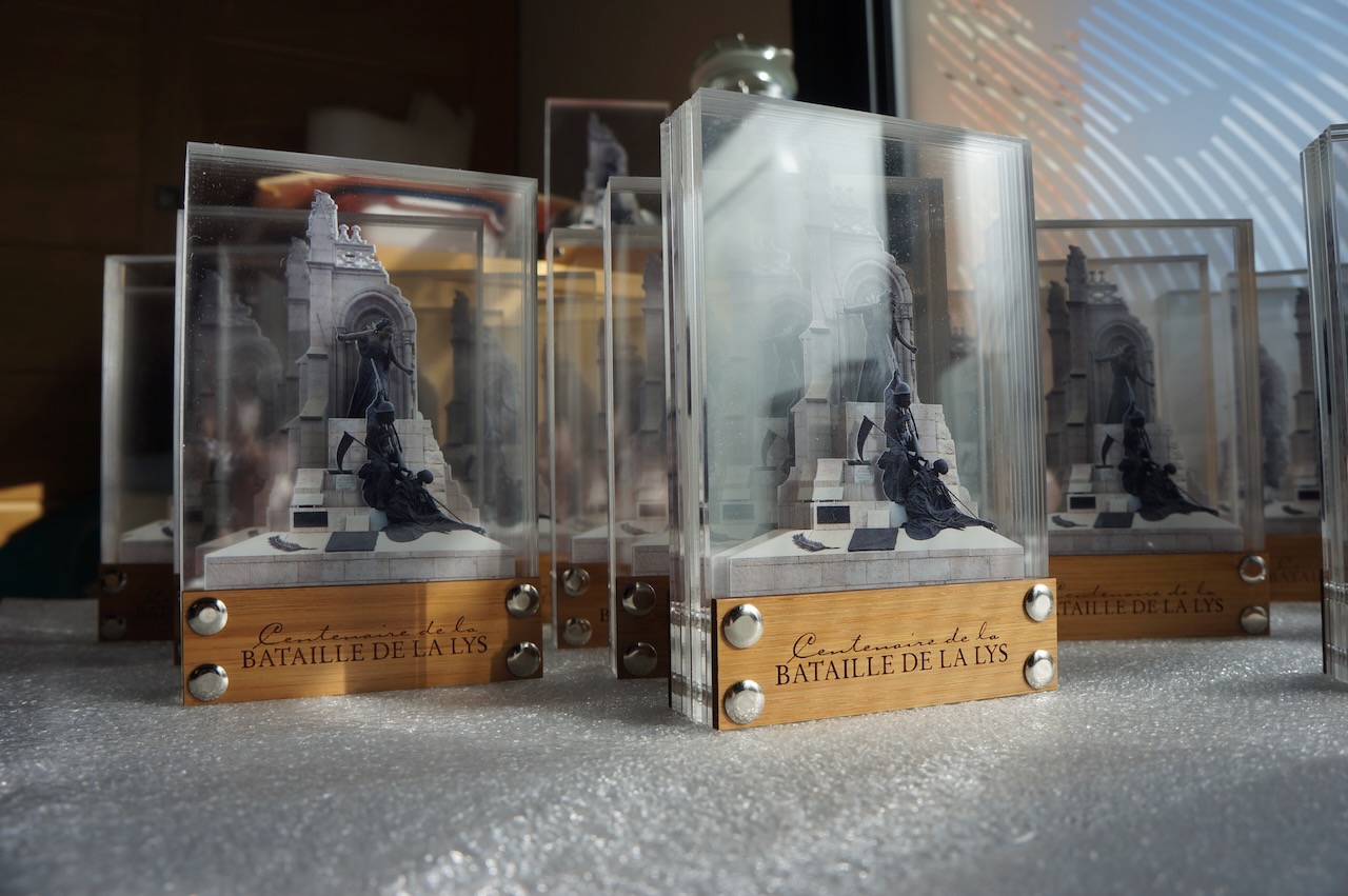 Trophées commémoratifs du centenaire de la Bataille de la Lys