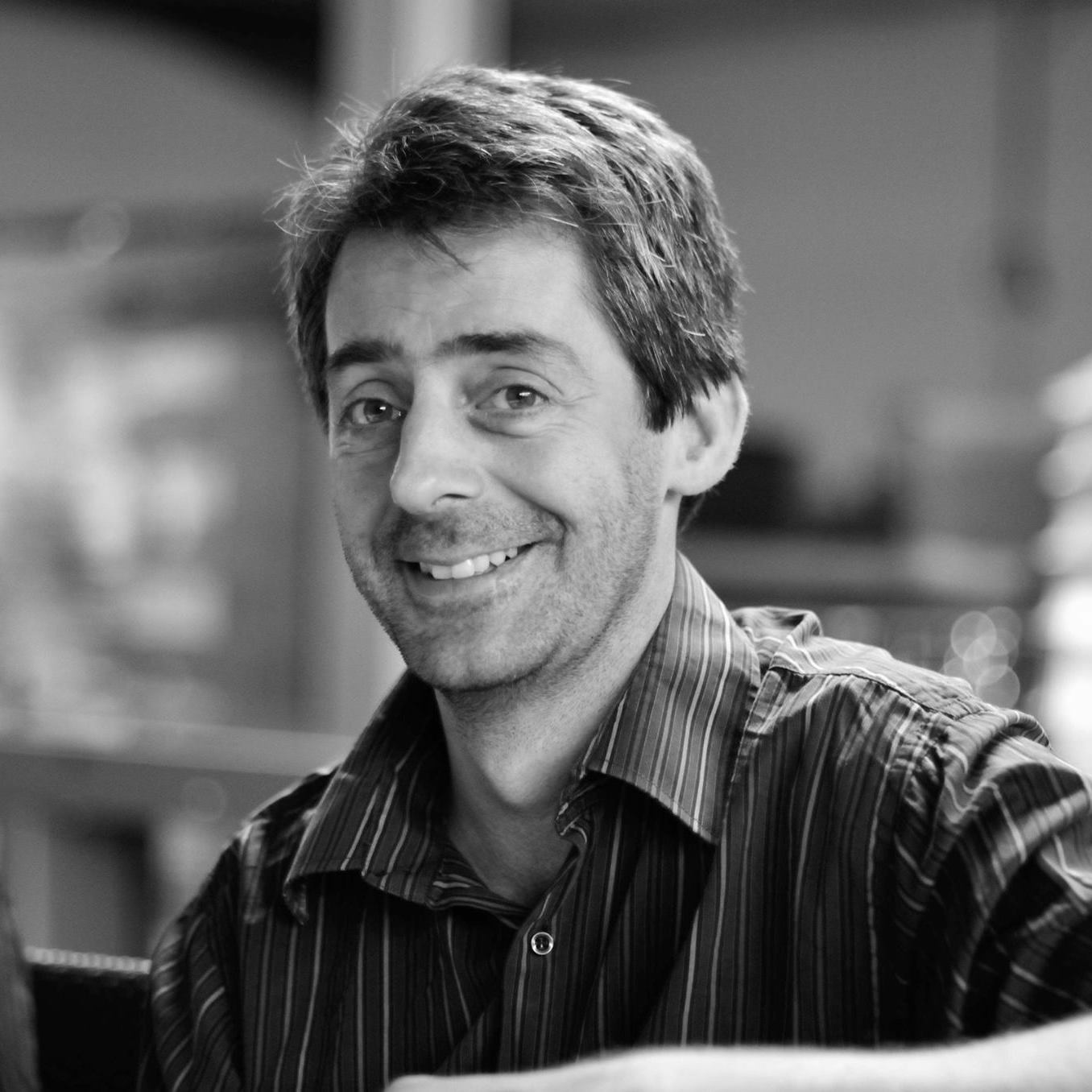 Portrait en noir et blanc de Bertrand FRANCOIS Portrait en noir et blanc de Bertrand FRANCOIS