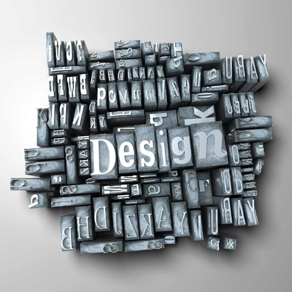 letter design