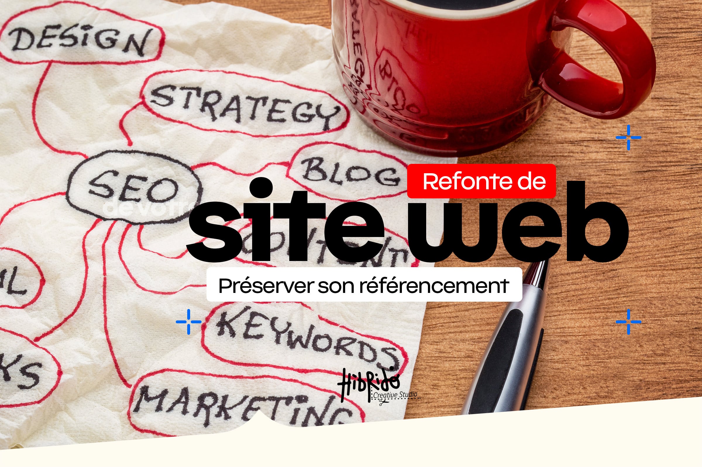 refonte web referencement