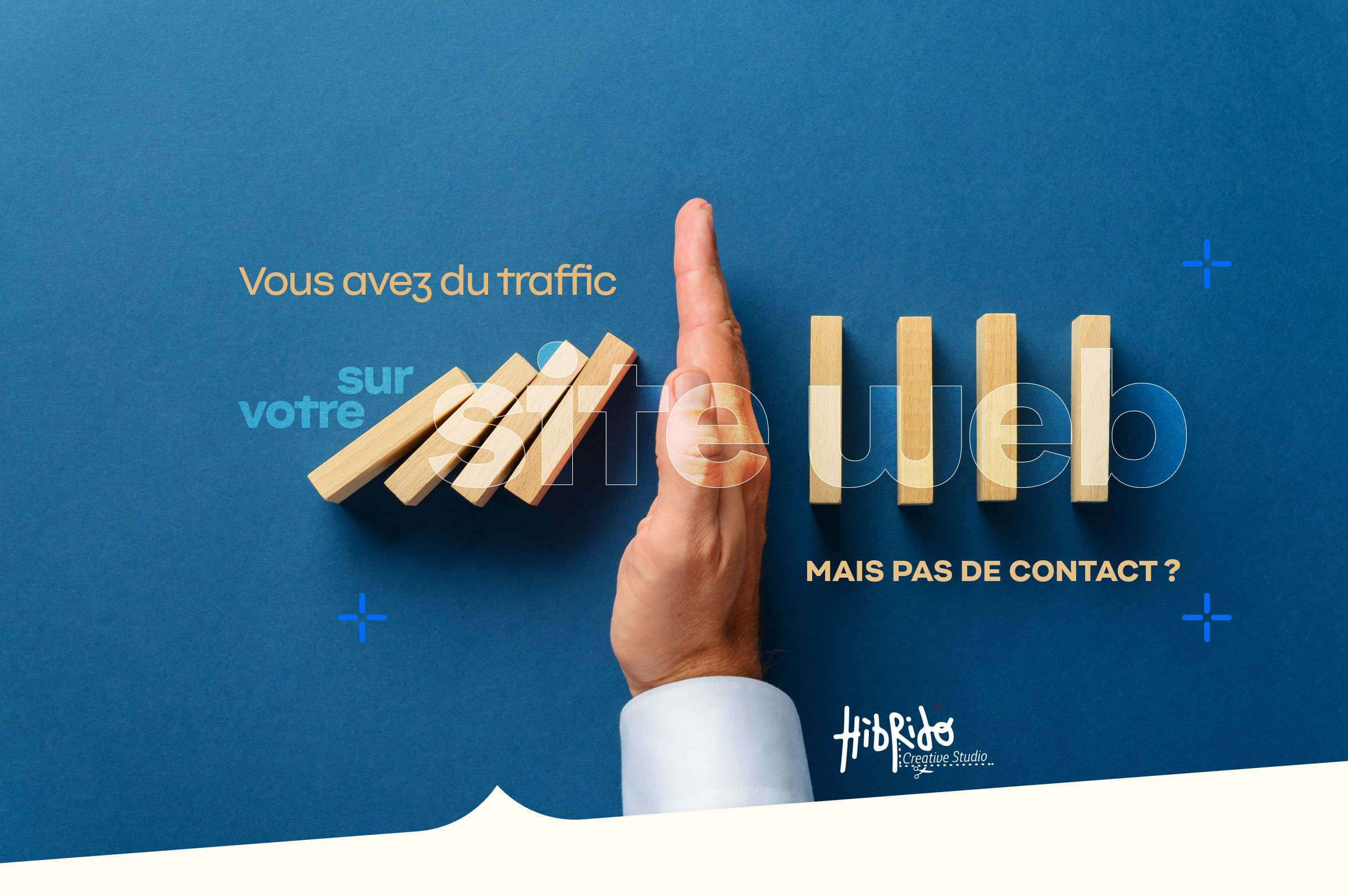 Votre site reçoit des visites, mais aucune demande de devis ?